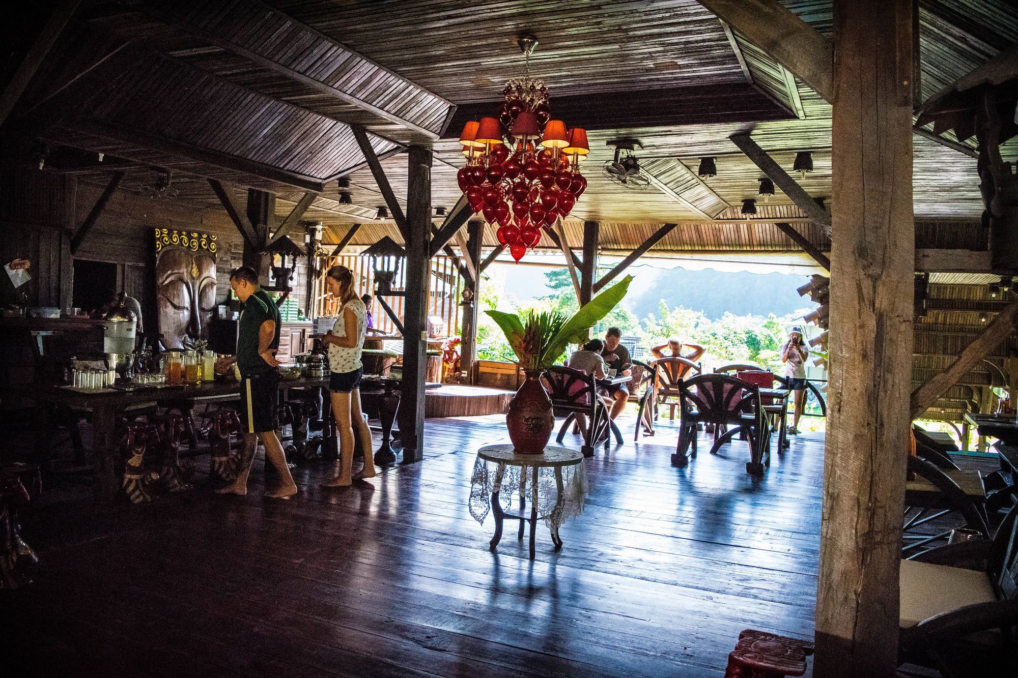 Montania Lifestyle Hotel Phanom Exterior foto