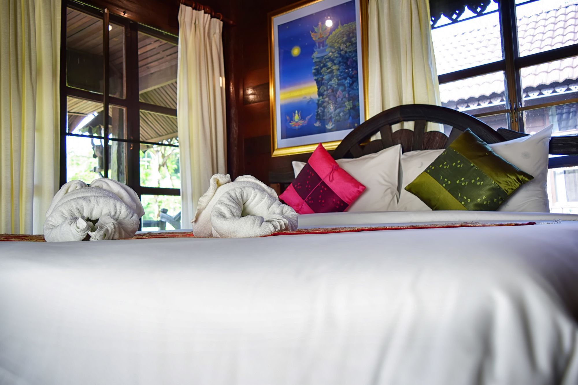 Montania Lifestyle Hotel Phanom Exterior foto